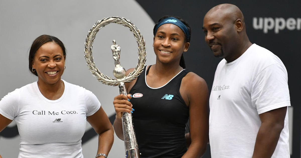 Coco Gauff's Dad "Took One For the Team" With Viral Family TikTok Dance