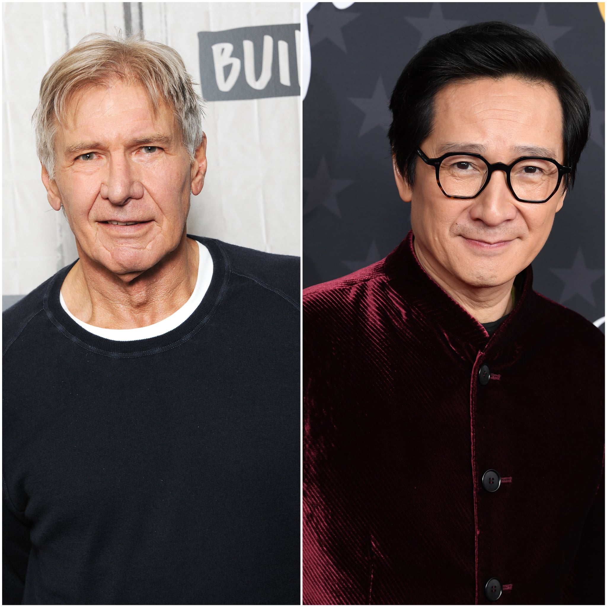 Harrison Ford Congratulates Ke Huy Quan on His Oscar Nomination: “I am So Glad for Him”