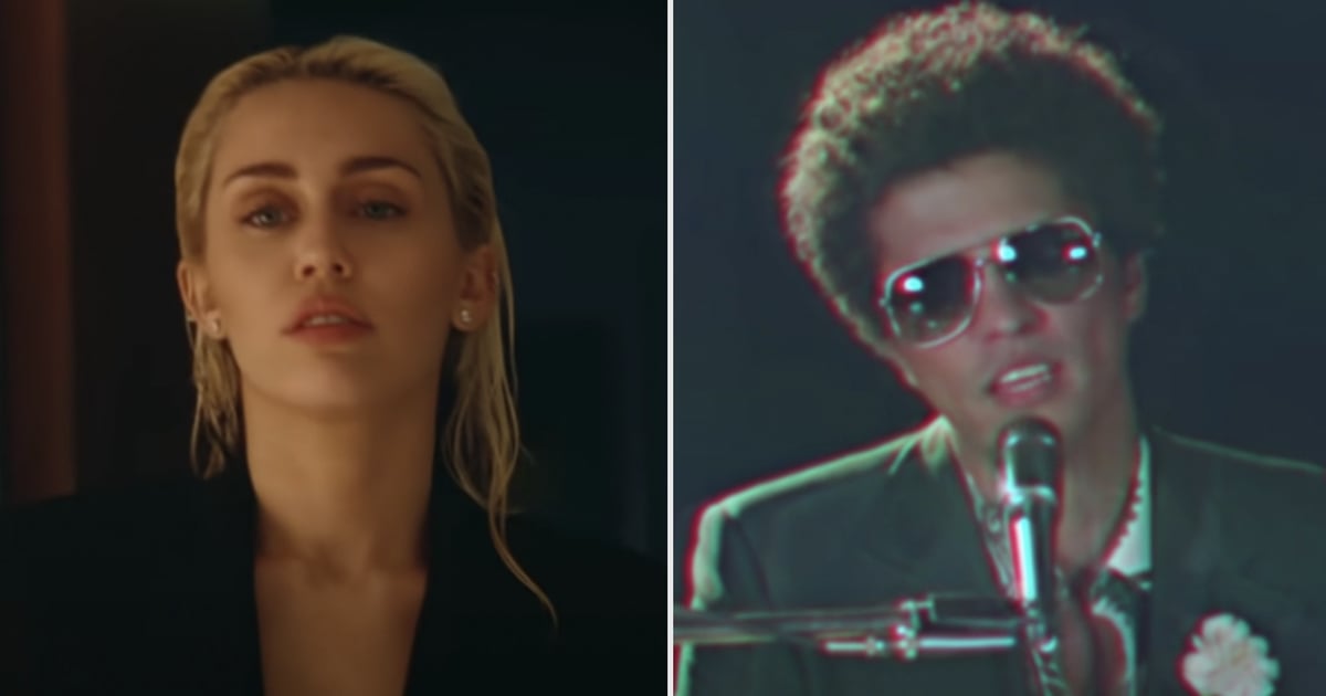 Why Fans Think Miley Cyrus's "Flowers" Is a Response to Bruno Mars's "When I Was Your Man"
