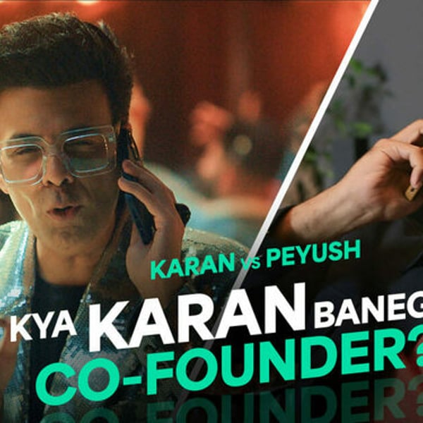Lenskart partners with Karan Johar and Peyush Bansal for new campaign