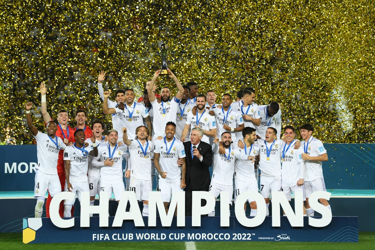 Actual Madrid Carry eighth Membership Global Cup Identify After Beating Al-Hilal 5-3 In Ultimate