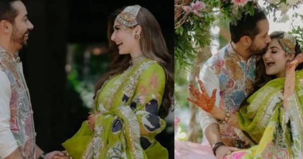 Shivaleeka Oberoi, Abhishek Pathak Mehendi: Newlyweds proportion footage from dreamy marriage ceremony | Bollywood Existence