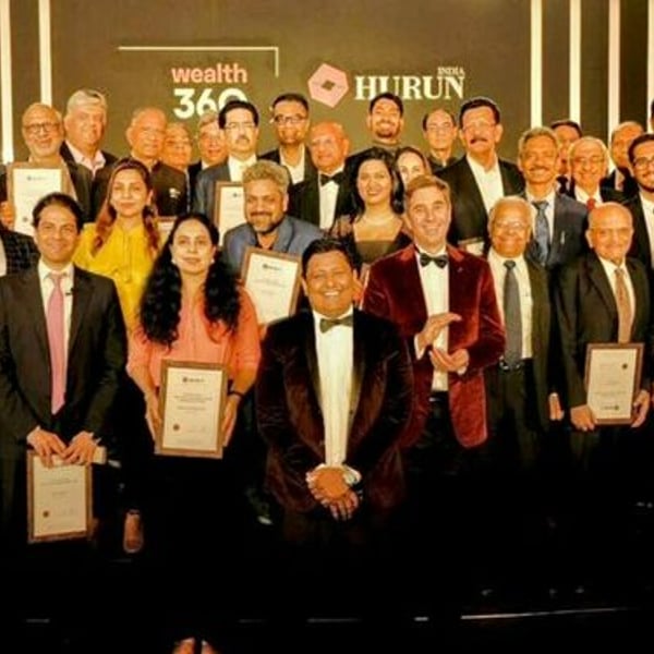Hurun Report awards Shree Ramkrishna Exports ‘Most Respected Family Business of the Year’ title