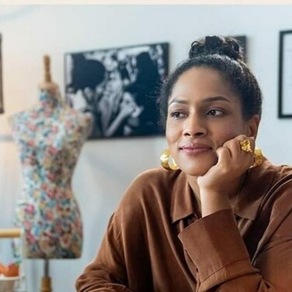 Dressmaker Masaba Gupta steps into voice appearing