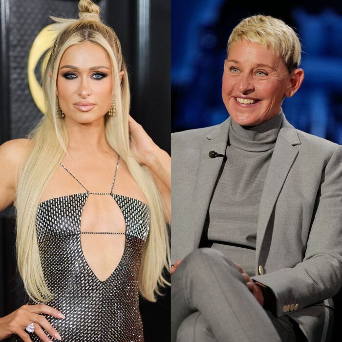 Paris Hilton Reacts to Ellen DeGeneres Predicting Her Baby Boy's Name a Year Ago - E! Online