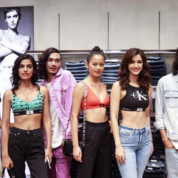 Calvin Klein launches assortment in Mumbai with Disha Patani