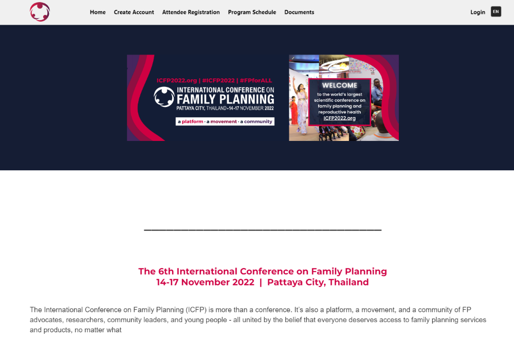 ICFP 2022 Hybrid Convention – Case Learn about