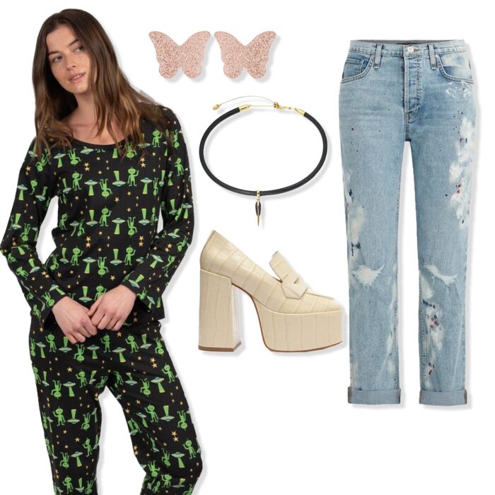 Totally Rock a ‘90s-Inspired Look With These Must-Have Pants, Baby Tees, Chokers & More - E! Online