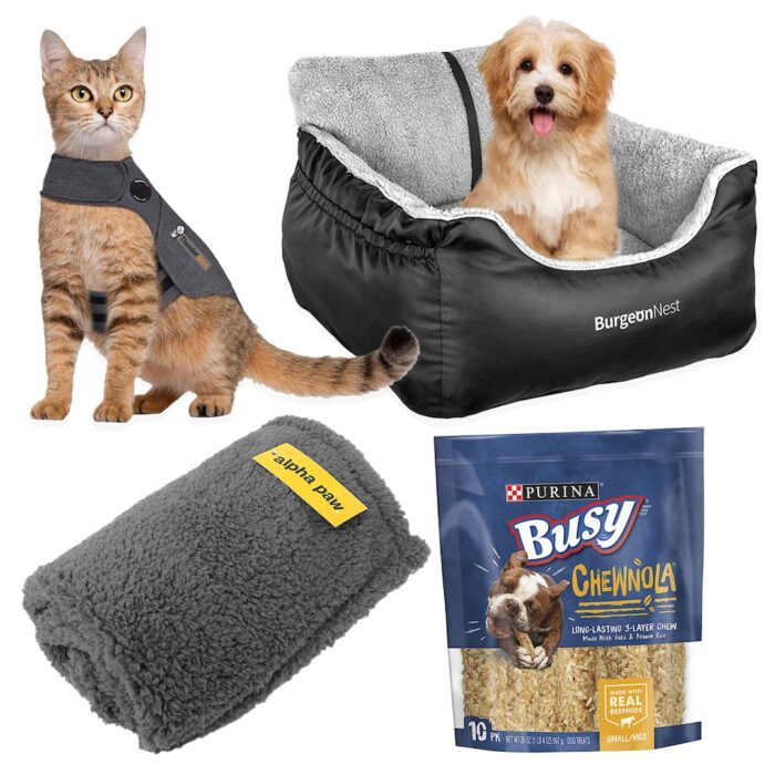 13 Products To Help Manage Your Pet's Anxiety While Traveling - E! Online
