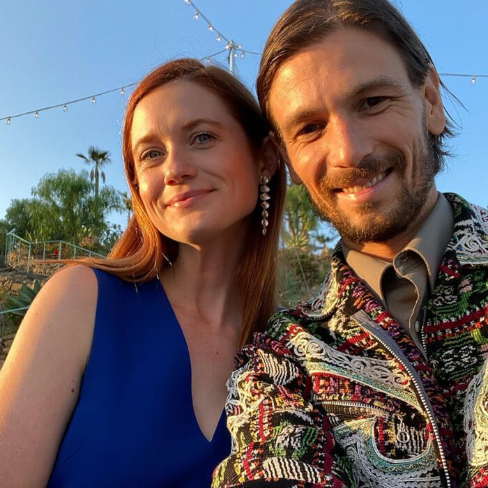 Harry Potter's Bonnie Wright Is Pregnant, Expecting First Baby With Husband Andrew Lococo - E! Online