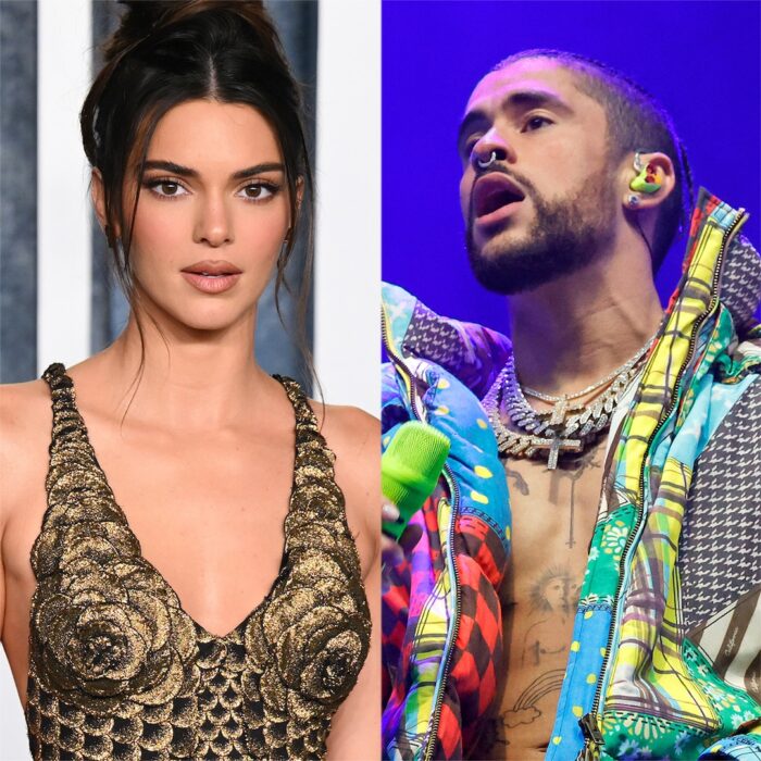 Kendall Jenner Supports Bad Bunny at Coachella Amid Romance Rumors - E! Online