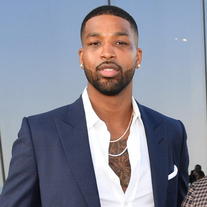 Proof Tristan Thompson Is on Good Terms With This Member of the Kardashian Clan - E! Online