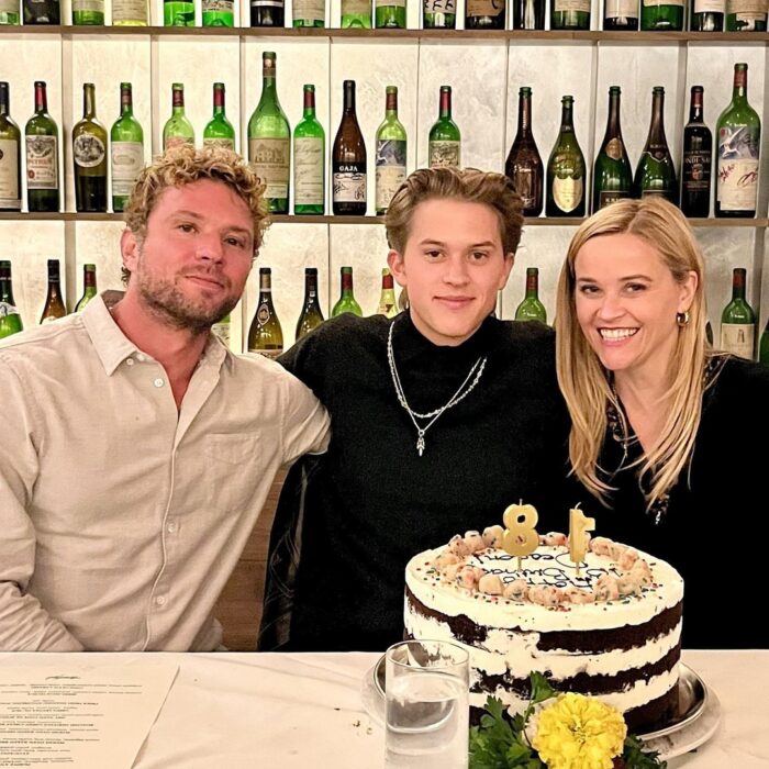 Reese Witherspoon and Ex Ryan Phillippe Celebrate at Son Deacon's Album Release Party - E! Online