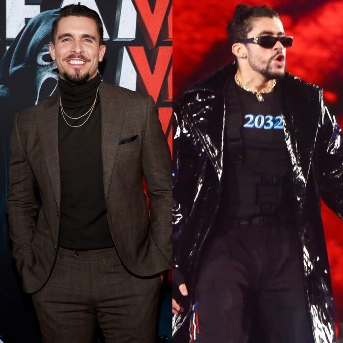 Scream’s Josh Segarra Seriously Wants to Form a Pro Wrestling Tag Team With Bad Bunny - E! Online