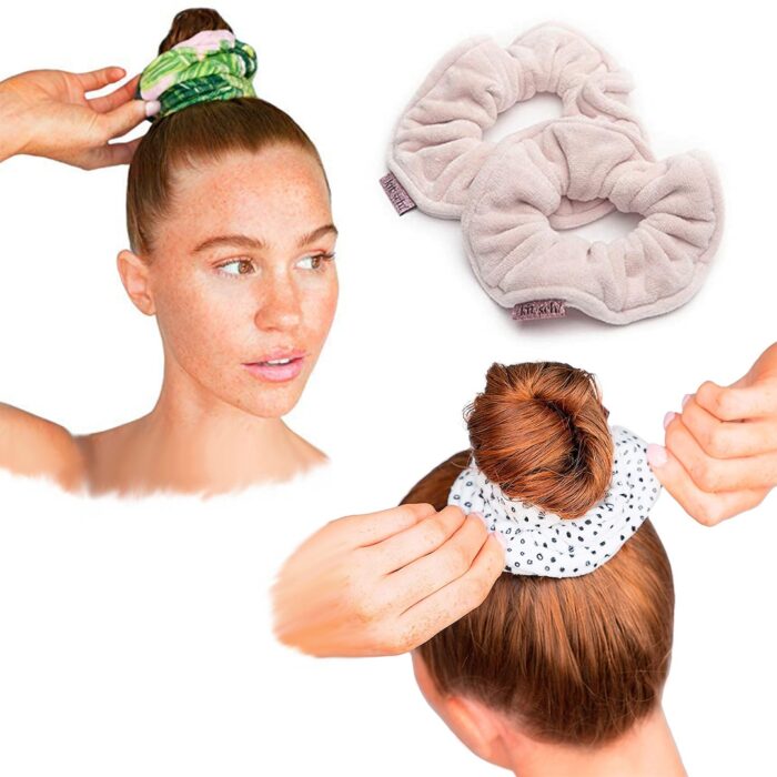 These Towel Scrunchies With 8,100+ 5-Star Reviews Dry My Long Hair in 30 Minutes Without Creases - E! Online