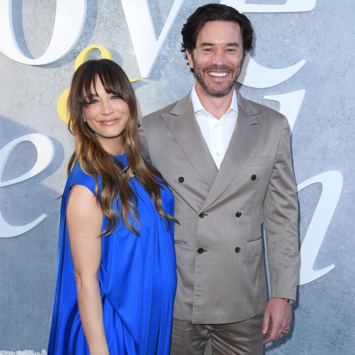 Tom Pelphrey Shares How He and Kaley Cuoco Stayed Connected to Baby Girl During Date Night - E! Online