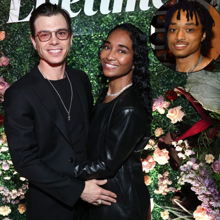 What Chilli's Son Tron Thinks of Her Romance With Matthew Lawrence - E! Online