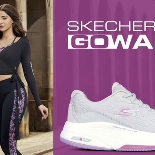 Skechers partners with Ananya Panday for new campaign