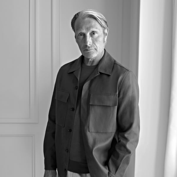 Zegna names Mads Mikkelsen as its latest global testimonial