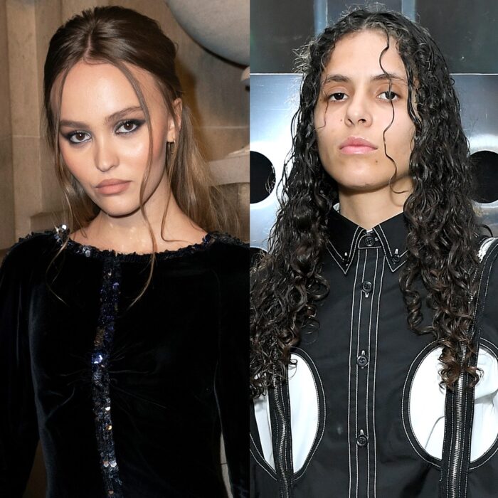 Lily-Rose Depp Confirms Months-Long Romance With "Crush" 070 Shake - E! Online