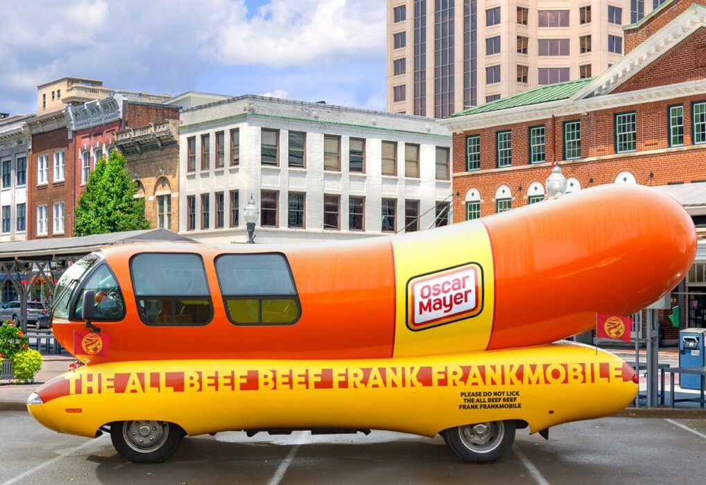 Oscar Mayer Rebrands the Wienermobile
