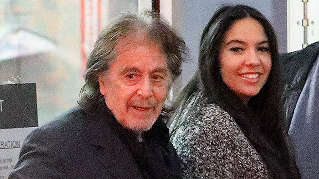 Al Pacino, 83, & GF Noor Alfallah, 29, Observed For 1st Time After Welcoming Child: Footage