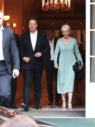 Paris, FRANCE  - *EXCLUSIVE*  - The SpaceX, investor, CEO, and product architect of Tesla, Elon Musk, and his family leave their hotel to go to the National Library in Paris, where an event awaits them.Pictured: Elon Musk, Maye MuskBACKGRID USA 16 JUNE 2023 USA: +1 310 798 9111 / usasales@backgrid.comUK: +44 208 344 2007 / uksales@backgrid.com*UK Clients - Pictures Containing ChildrenPlease Pixelate Face Prior To Publication*