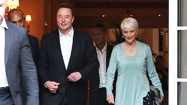 Elon Musk Bonds With Beautiful Mother Maye Musk, 75, In Paris: Footage