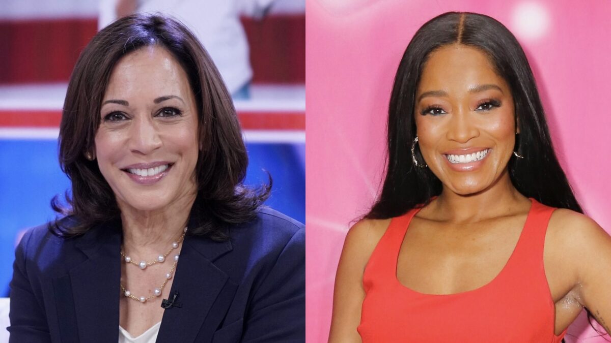 WATCH: Vice President Kamala Harris Unearths The Secret In the back of Her ‘Magical’ Silk Press To Keke Palmer