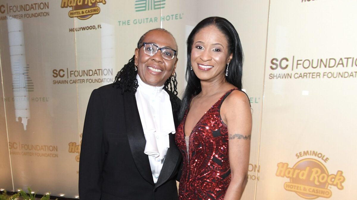 Jay-Z’s Mom, Gloria Carter, Marries Longtime Spouse Roxanne Wiltshire In NYC Wedding ceremony