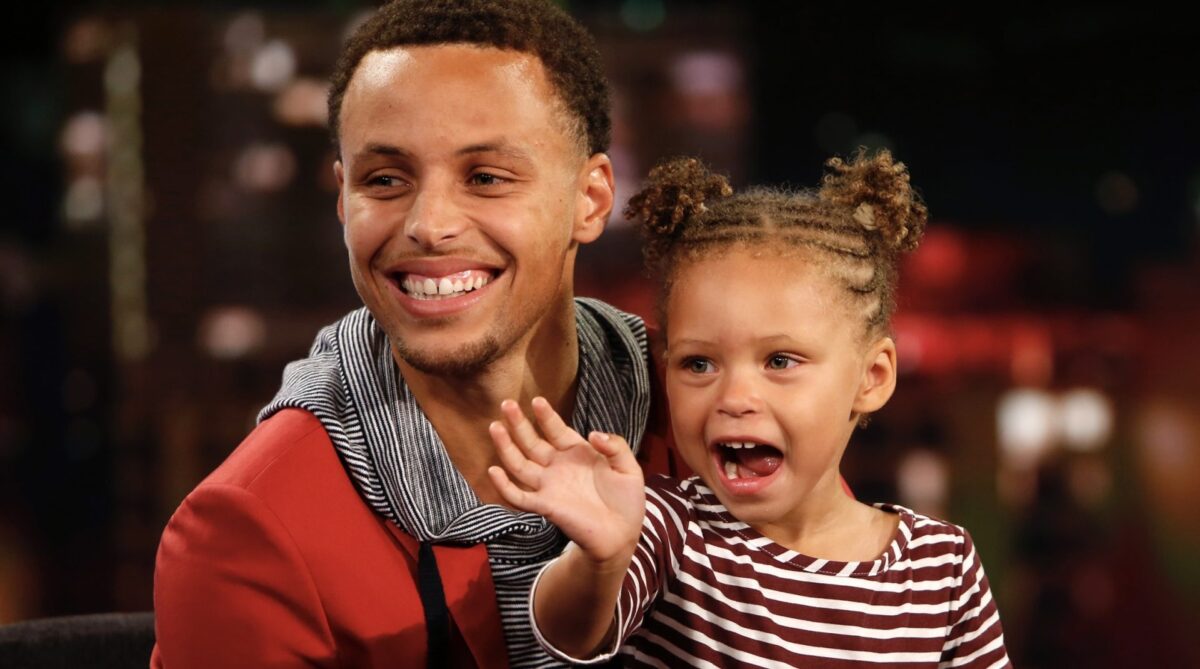 Jr. Athlete! Steph Curry Unearths Daughter Riley, Now 11, Is ‘Passionate’ About Volleyball