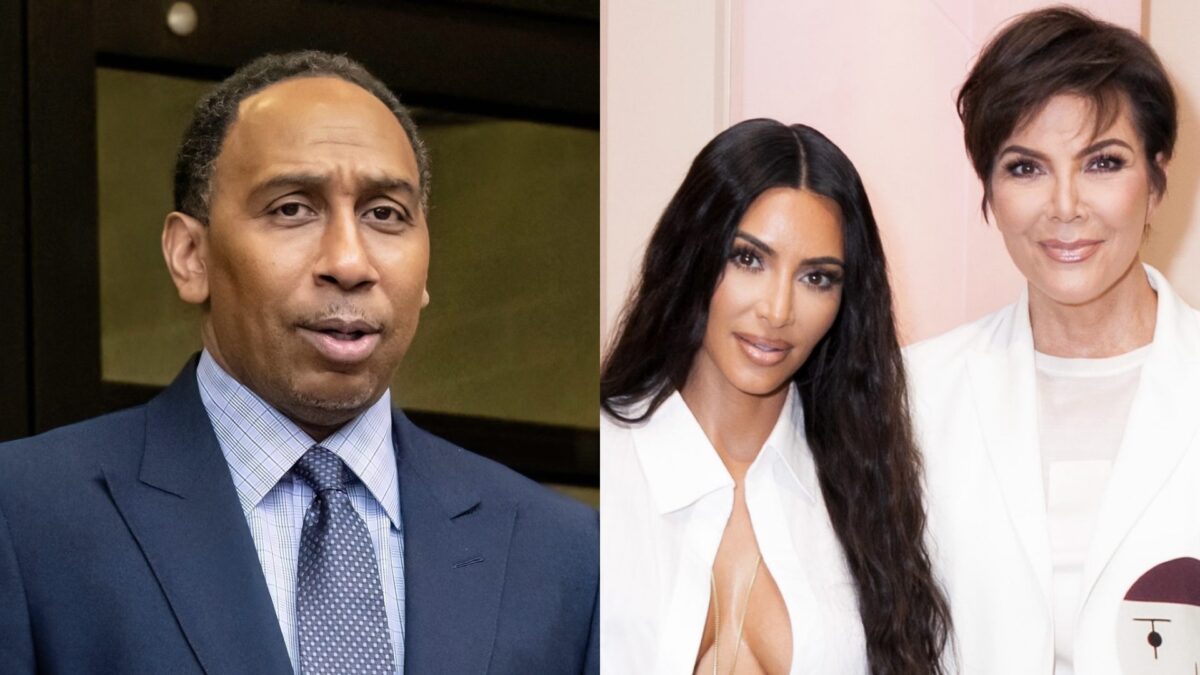 WATCH: Stephen A. Smith Addresses Deleted Tweet Referring To Kim Kardashian As A 'Prostitute' & Kris Jenner A 'Pimp'