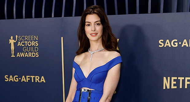 Anne Hathaway Finds She’s 5 Years Sober