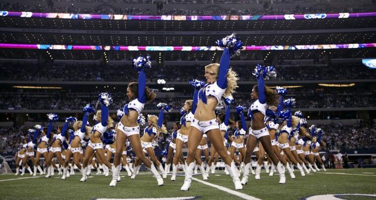 NFL Dallas Cowboys Cheerleaders